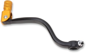 Anodized Forged Folding Shift Lever Black/Gold - For RM80 RM85/L