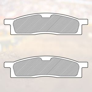 Front Works Brake Pads