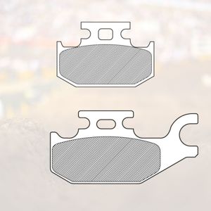 Front Works Brake Pads - For 00-21 Kawasaki KX65