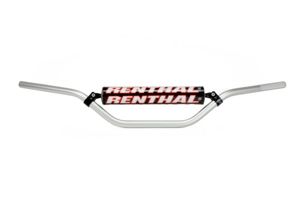 Enduro High 7/8 in. Handlebar - Silver