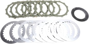 DRC Complete Clutch Kit - Cork CK Plates, Steels, & Springs