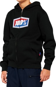 Youth Official Hoody - Official Hoody Blk Ylg