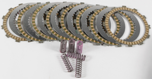 FSC Clutch Plate and Spring Kit - For 05-19 Suzuki LTR RMZ RMX 450