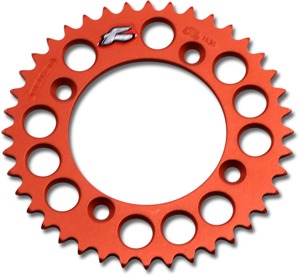 Rear Sprocket - Orange 415-40 Teeth - For 14+ KTM 50 SX