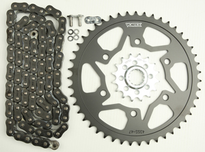 Sprocket/Chain Kit HFRS Steel 520 RX3 16/47T - For 06-08 Yamaha YZF-R1