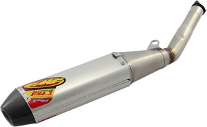 Factory 4.1 RCT Slip On Exhaust w/Stainless Mid Pipe - For 19-24 YZ250F & 20-24 YZ250FX