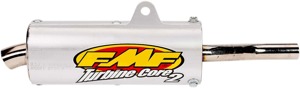 TurbineCore Slip On Exhaust Silencer - For 91-06 Yamaha PW80