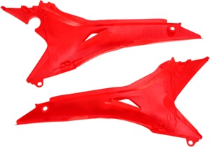 Air Box Covers for Honda - Airbx Cvr Crf450R Red