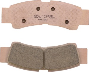 R Series Sintered Pads and Shoes - Fa738R Pad Set Ebc