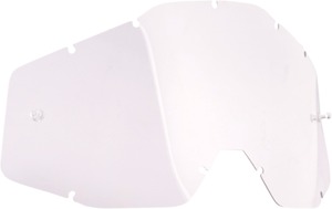 FMF PowerCore/Bomb Anti-Fog Clear Lens - Replacement lens for PowerCore/Bomb goggles