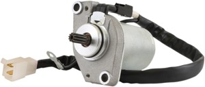 Starter Motor - For 02-11 Yamaha YW50 Zuma