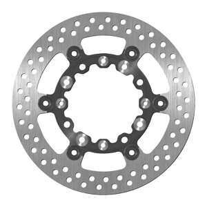 Front Brake Rotor for Kawasaki & Suzuki Dirt Bikes - 137 / 962011