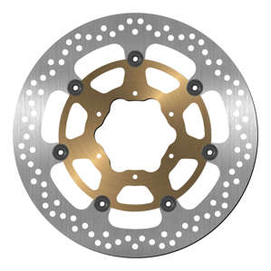 Front Street Brake Rotor - For 06-07 Honda CBR1000RR