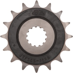 Front Steel Countershaft Sprocket w/ Rubber Damper - 16 Tooth 520