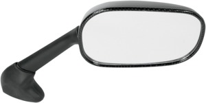 Right Mirror Replacement - Carbon Fiber Look - For 07-08 YAM R6S