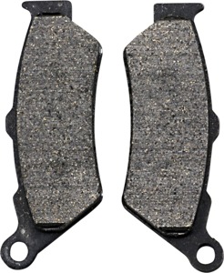 Semi-Metallic Compound Brake Pads - Front Pads