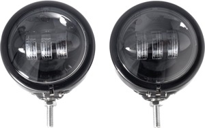 Letric Lighting 4.5in Passing Lamps Blk