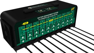 12V Bt 10 Bank Charge System