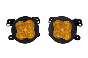 SS3 LED Pod Max Type M Kit - Yellow SAE Fog