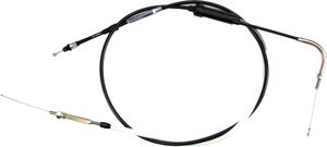 Black Vinyl Throttle Cable - Polaris ATV