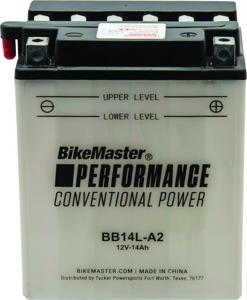 BikeMaster BB14L-A2 Battery