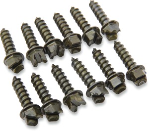 1/2" PRO Gold Screws, Coarse - 1000 Pack - Motorcycle & ATV Ice Racing Studs