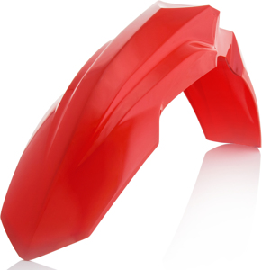 Front Fender - Red - For 17-21 Honda CRF