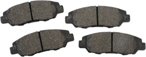 Front Left/Right FA-SFA-X Brake Pads (Set of 4 Pads) - For 15-17 Polaris Slingshot Base 2.0L