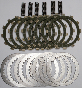 SRK Complete Clutch Kit - Aramid Fiber Friction Plates, Steels, & Springs