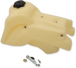 Large Capacity Fuel Tank Natural 3.7 Gallon - For 00-01 Honda CR125R/250R