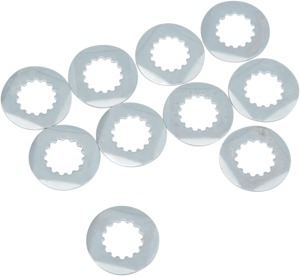 Counter-Shaft/Front Sprocket Lock Washer - 10 Pack - Replaces 90215-20261-00 on YZ125/85