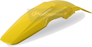 Rear Fender - Yellow - For 07-09 Suzuki RMZ250