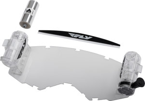 Clear Lens w/ Roll-Off System For Focus, Zone, & and Zone Pro Goggle