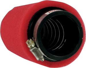 Dual Layer Pod Style Air Filter ID = 2 1/4" OD = 4" Length = 6"