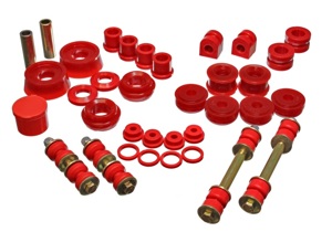 03-05 Dodge SRT-4 FWD Red Hyper-flex Master Bushing Set