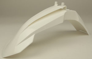 Front Fender - White - For 16-18 KTM 65SX