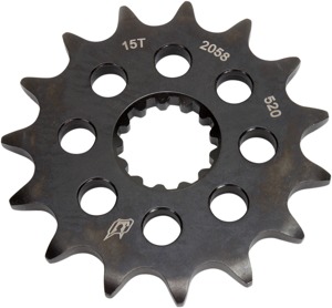 520 Steel Front Sprockets - Driven Spkt 2058-520-15