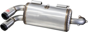 Powertune XTO EPA Compliant Exhaust - For 20-21 Rzr Pro Xp - 49 State