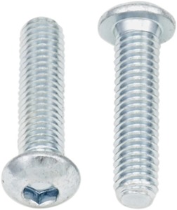 100 Pack Button Head Allen Bolts 6X1.0X25mm