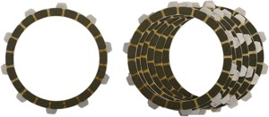 Aramid Semi Metallic Friction Plate Clutch Kit - For 78-80 Honda CR250R & 81-84 ATC250R