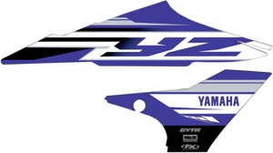 O.E.M. Graphics - Yam Oem Tank/Shroud