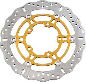 Floating Contour Brake Rotor