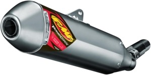 PowerCore 4 Hex Slip On Exhaust - Beta RR/RS