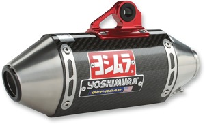 Enduro RS2 Carbon Fiber Full Exhaust - For 00-20 Honda CRF50F XR50R