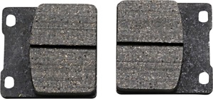 Semi-Metallic Compound Brake Pads - Rear Pads