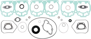 Complete Gasket Kit With Oil Seals - Complete Gasket Kt W/Oil Seals