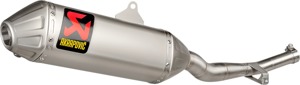 Titanium Slip On Exhaust Muffler - For 21-22 Honda CRF300L