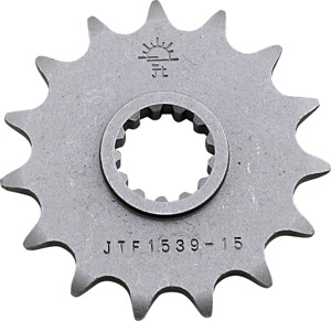 Front Steel Countershaft Sprocket - 15 Tooth 520