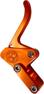 Billet Aluminum Throttle Lever Assembly Orange - For Watercraft