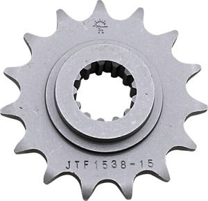 Steel Front Countershaft Sprocket - 15 Teeth - New JT!